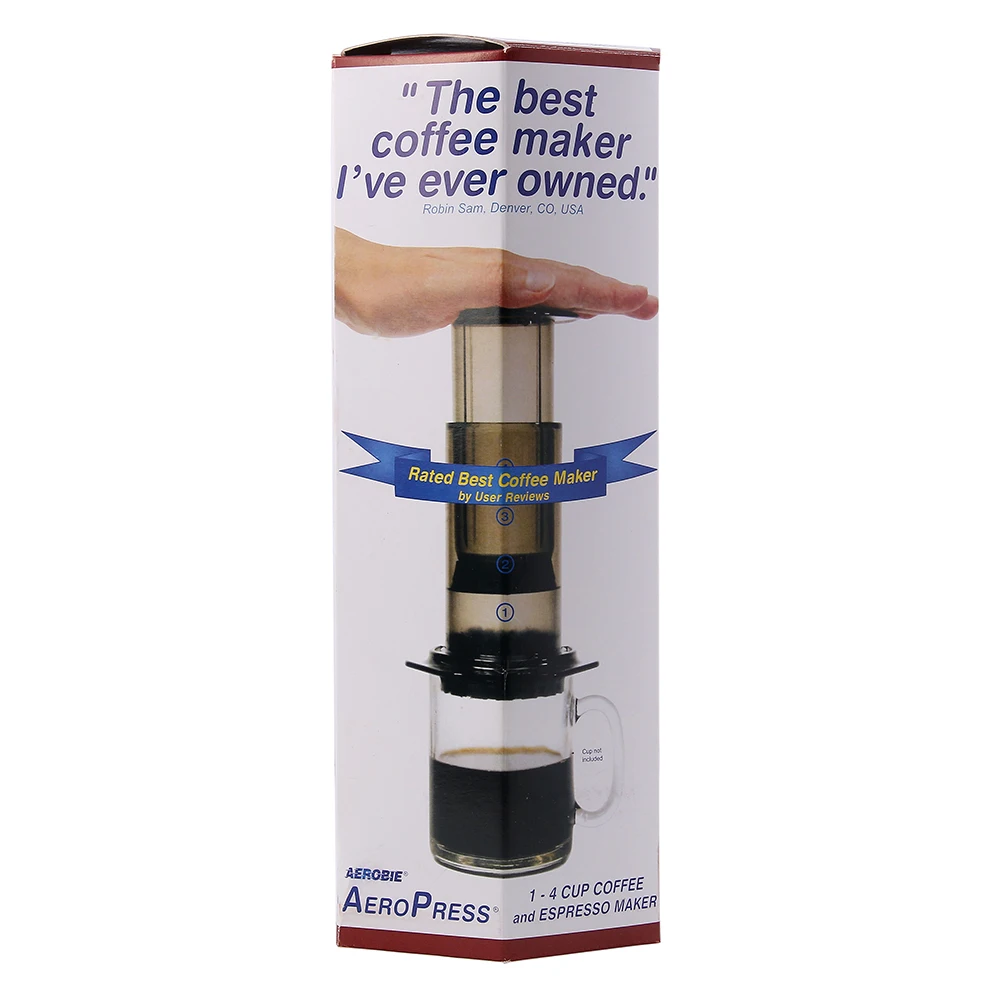 1 шт. Aeropress кофе пресс мейкера бесплатная доставка |