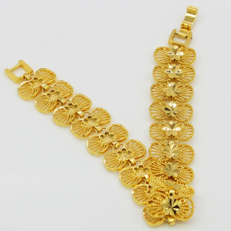 Новый браслет для женщин золотистого цвета с подвеской ювелирное изделие