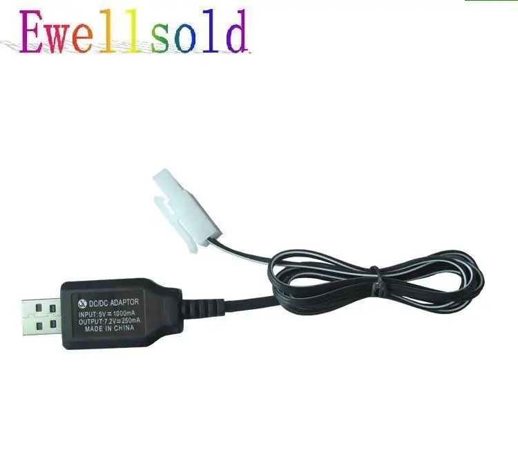 7.2в/250мА USB зарядное устройство большая штепсельная вилка tamiya с зарядкой для Ni Cd