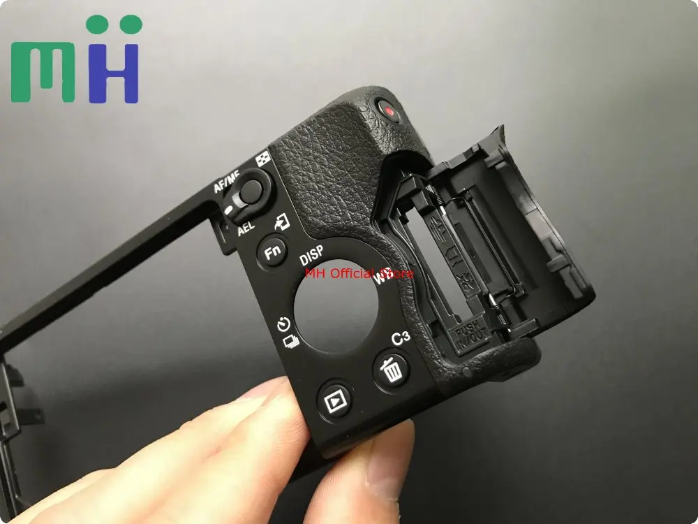 Новинка задняя крышка A7 A7K A7R A7S в сборе X25884166 для Sony ILCE Alpha 7 7K 7R 7S запасная часть