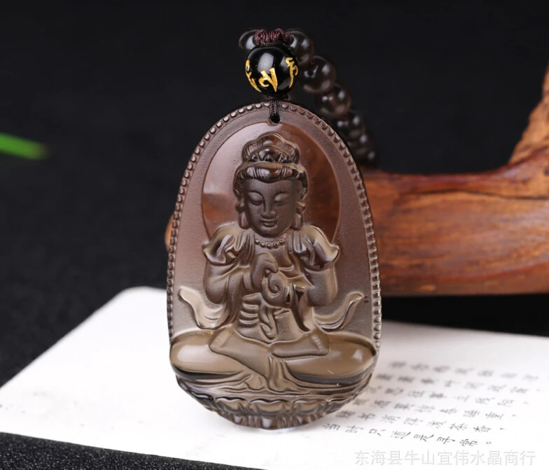 Прямая натуральный черный обсидиан резьба Pixiu Lucky Amulet кулон ожерелье или браслет для женщин мужчин Подвески