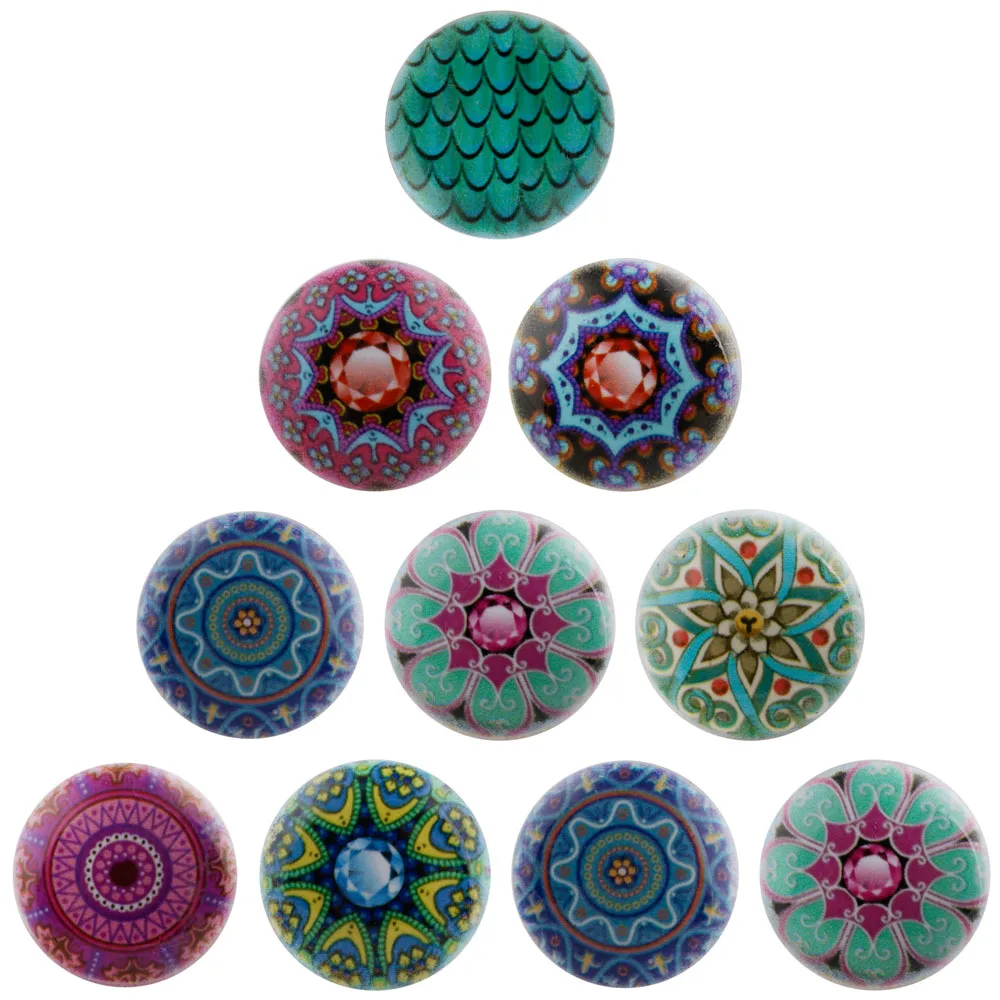 Новый дизайн картины маслом из бисера 18 мм металлическая застежка кнопка