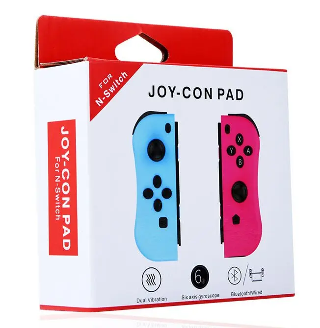 Беспроводной Bluetooth левый и правый Joy-con игровой контроллер геймпад для Nintendo Switch NS Joycon игра для консольный переключатель Nintendo