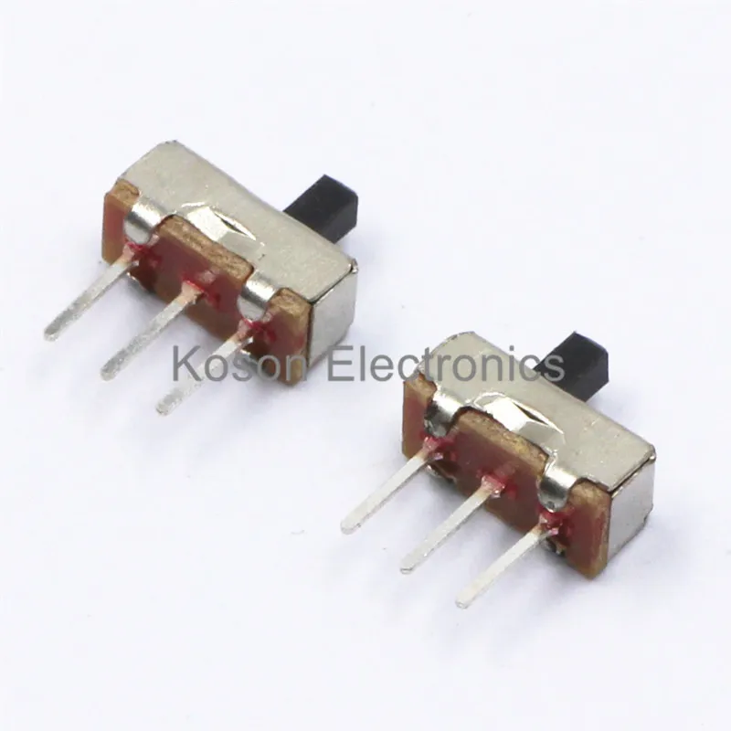 20 шт. прерыватель ВКЛ ВЫКЛ мини 1 способ 2 полоса слайд переключатель Монтаж