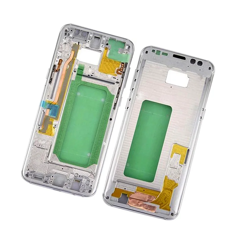 5 шт./лот для Samsung Galaxy S8 Plus G950 G955 G950f G955F Корпус ЖК-дисплей средняя рамка пластина |