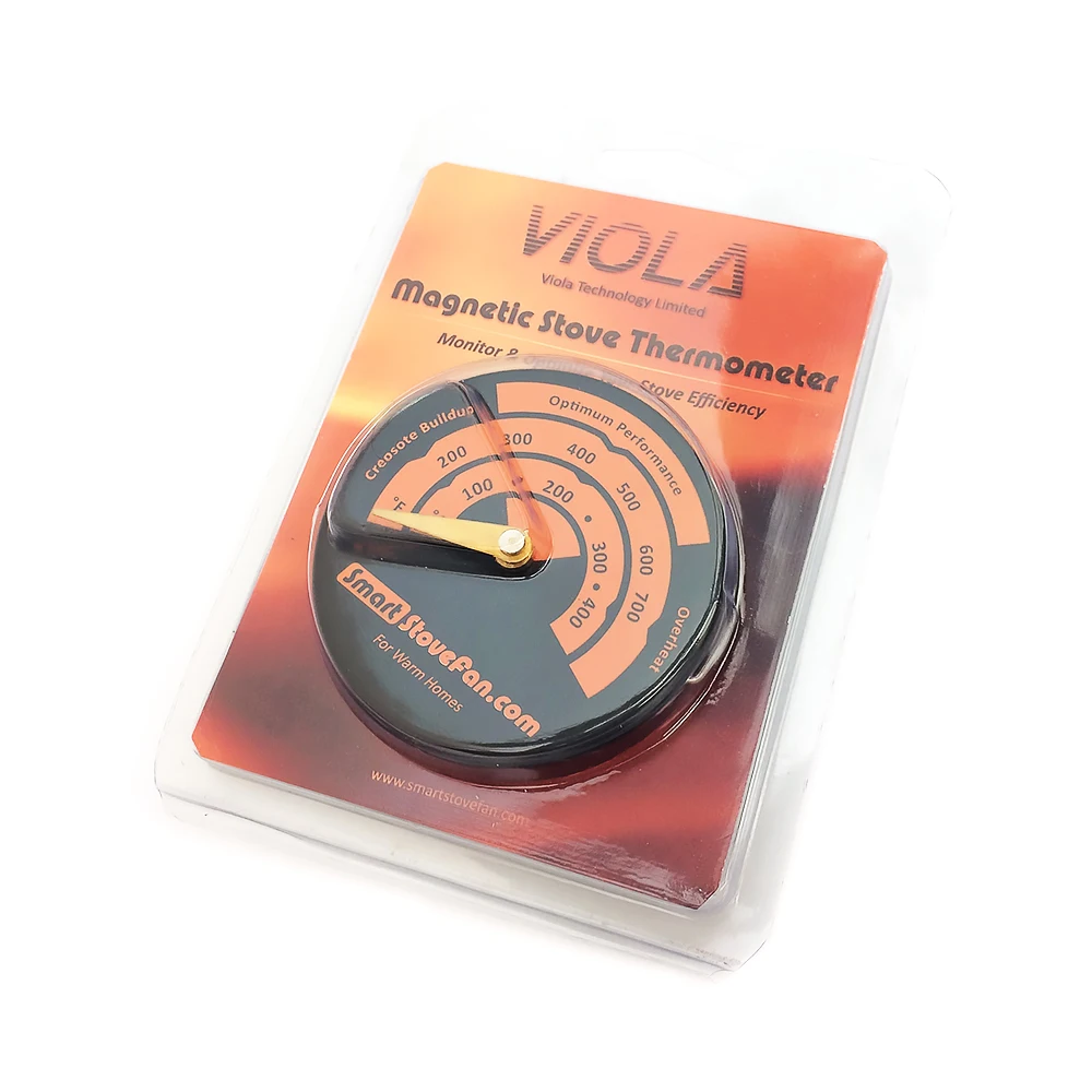 Магнитная Тип плита трубный термометр дровяной для плиты | Инструменты