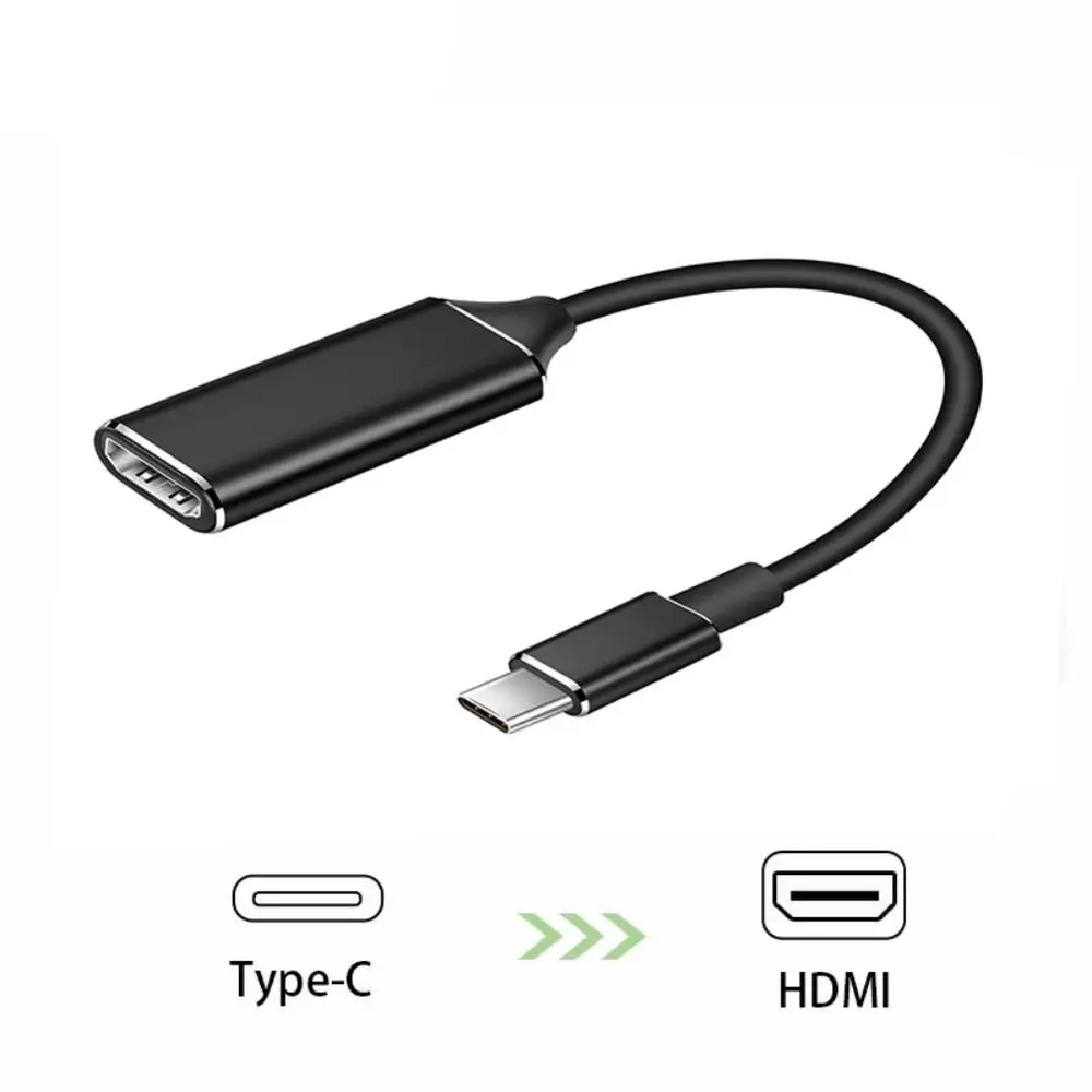 USB C к HDMI кабель TypeC телефон ТВ HDTV конвертер 4K HD видео адаптер Ссылка для Macbook Samsung