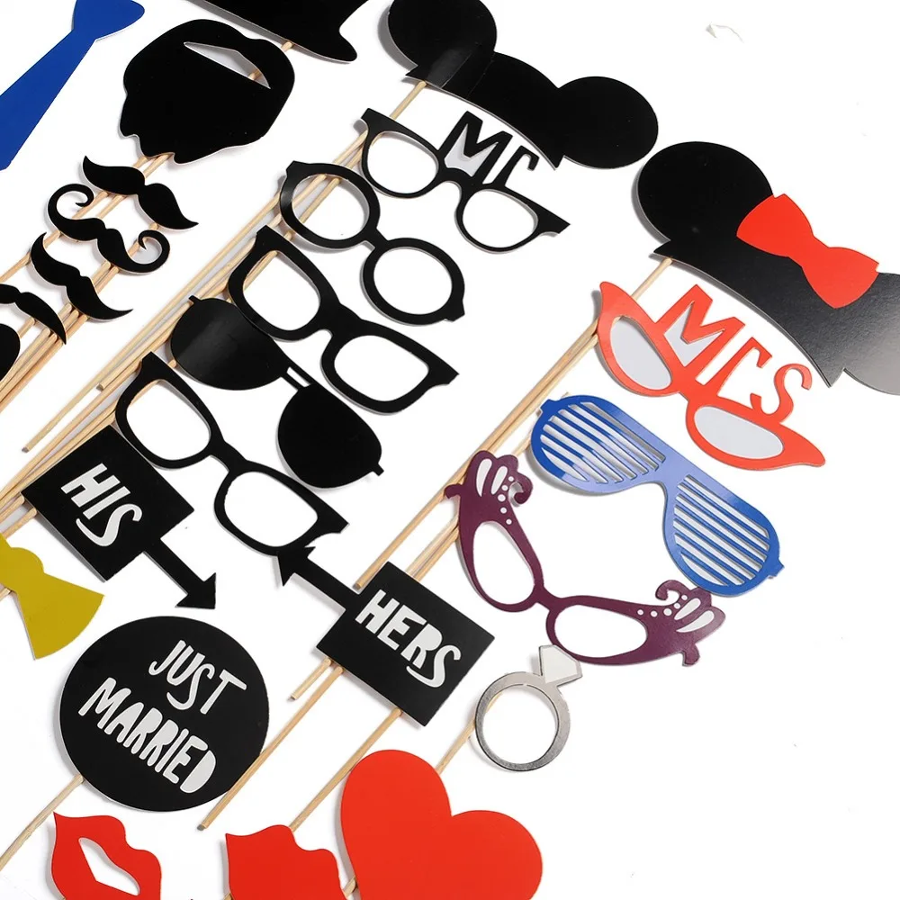 Рождественское украшение дождь 1 комплект забавная фотобудка реквизит для губ