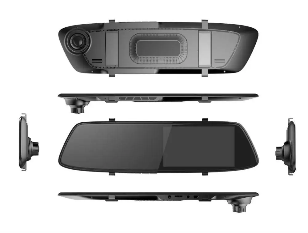 Dragonpad 5.0 inches 720P Car Camera - 140Degree FOV Parking Motion Detection G-Sensor Loop Recording Time Stamp | Автомобили и