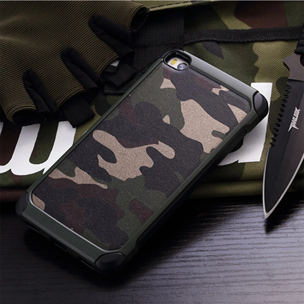 Камуфляж Case Для Huawei P8 Армия Силиконовый Чехол Коке fundas Задняя Крышка Capinha| |