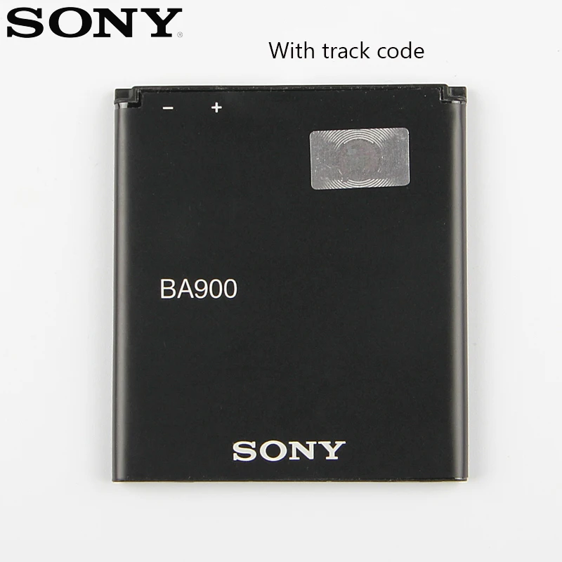 Оригинальная замена Батарея BA900 для SONY Xperia E1 S36H ST26I AB 0500 GX TX LT29i SO 04D C1904 C2105
