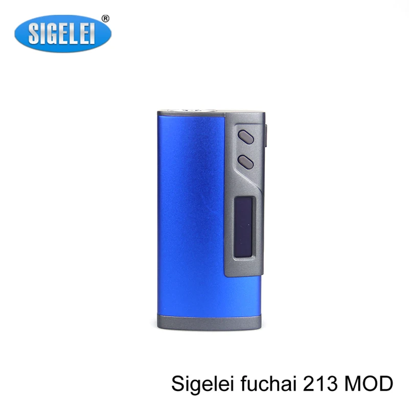 5 шт. Оригинал sigelei fuchai 213 mod наличии электронная сигарета Горячая распродажа! 18650