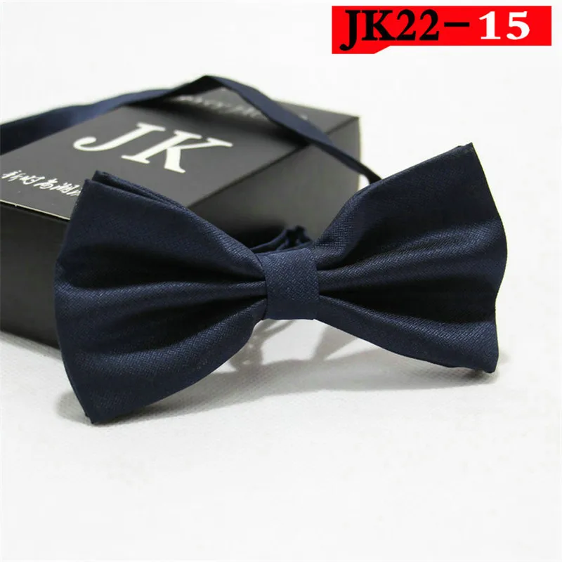 Gentleman Wedding Party Tuxedo Bowtie Marriage Bridegroom Protocol Officer Bow Ties Butterfly Cravat Men Color Bowties For Gifts