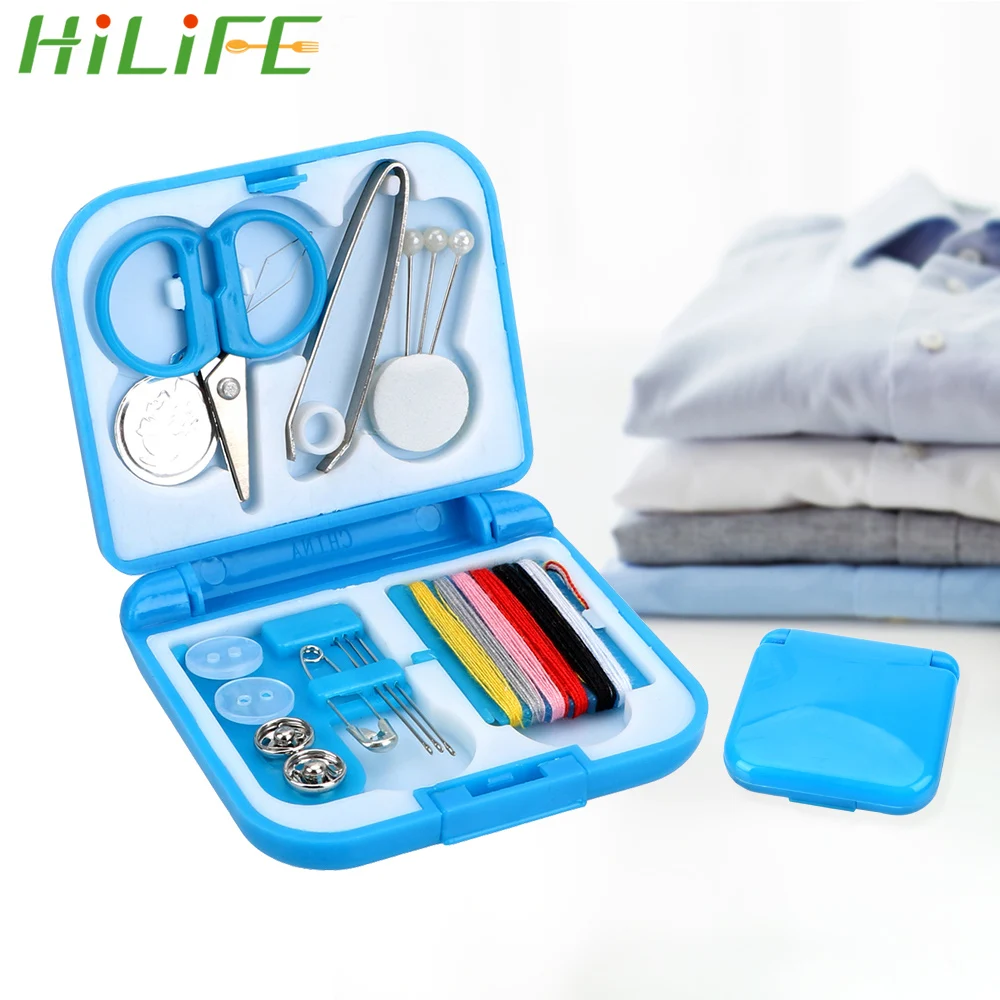 HILIFE набор игл для вышивки и инструменты сделай сам ручной инструмент дорожные