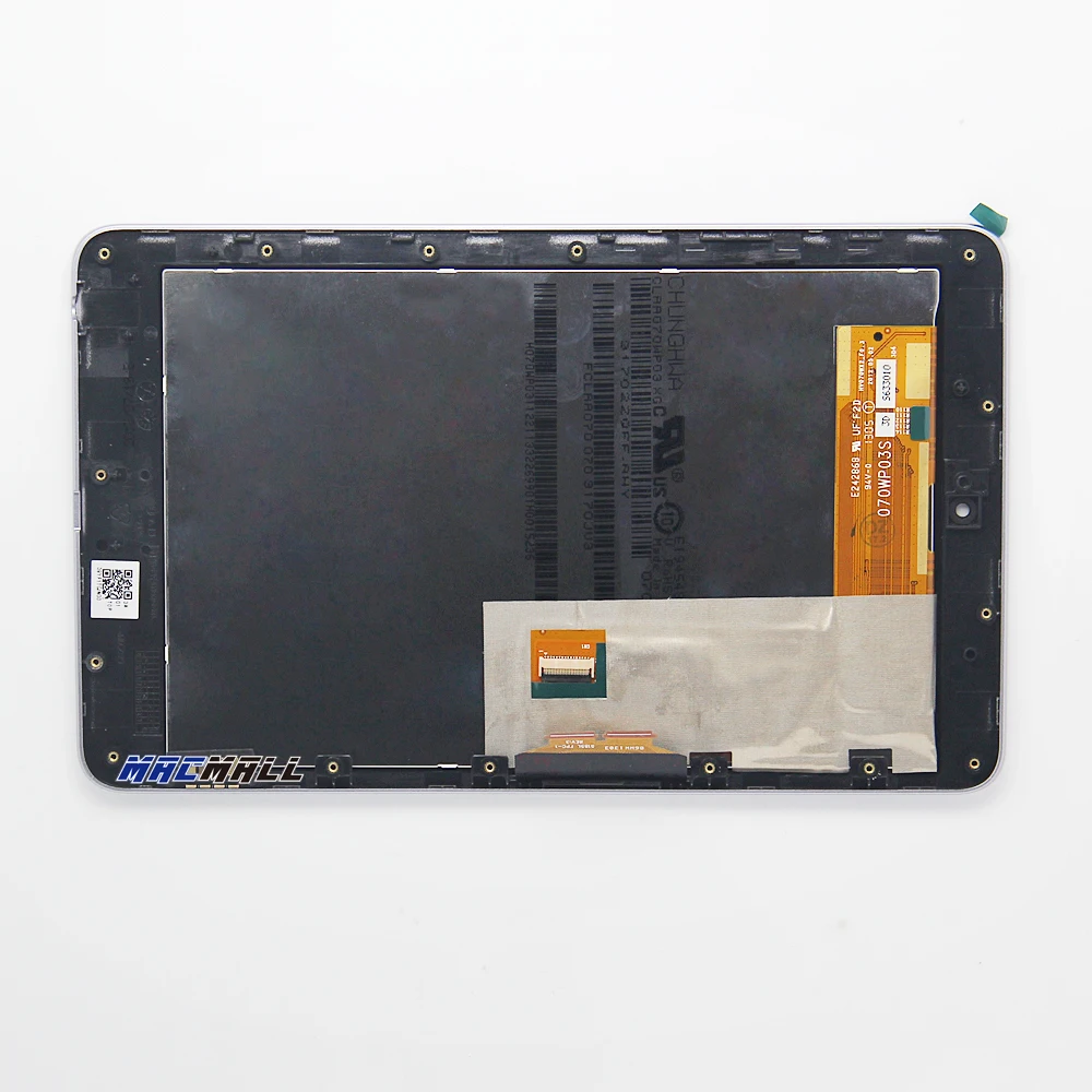 Новый для Asus Google Nexus 7 Nexus7 2012 ME370 ME370T Wifi Замена ЖК-дисплей сенсорный экран с рамкой в