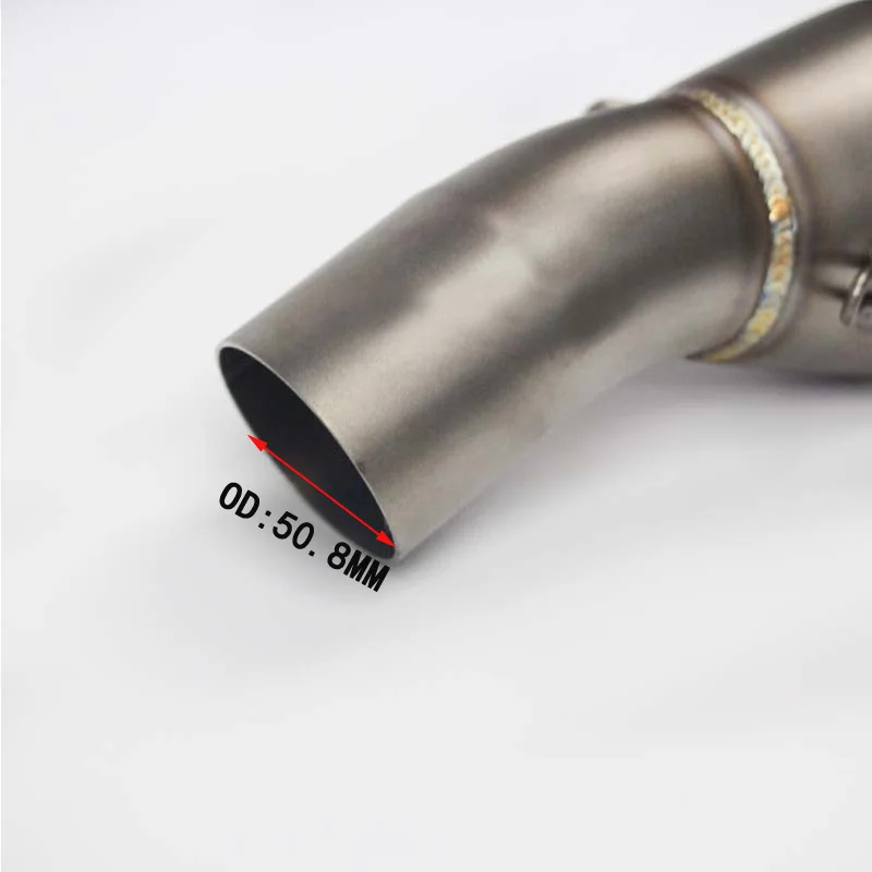 2010 2011 2012 2013 без шнуровки для Benelli300/600 мотоцикл Нержавеющая сталь средняя Соединительная труба