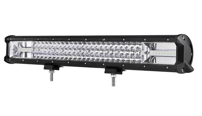 Oslamp 1" 16" 2" 23" 3-РЯД светодиодный светильник бар Offroad светодиодный бар комбинированный луч светодиодный рабочий светильник бар для грузовых автомобилей SUV ATV 4x4 4WD 12v 24v 6000K