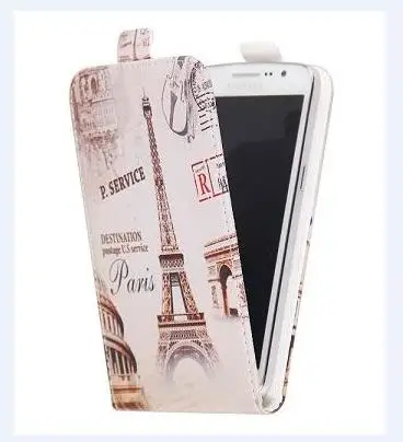 Для Alcatel One Touch Pop 4 5051d 5051x телефон Чехол Флип кожаный переплет череп кошка девушка