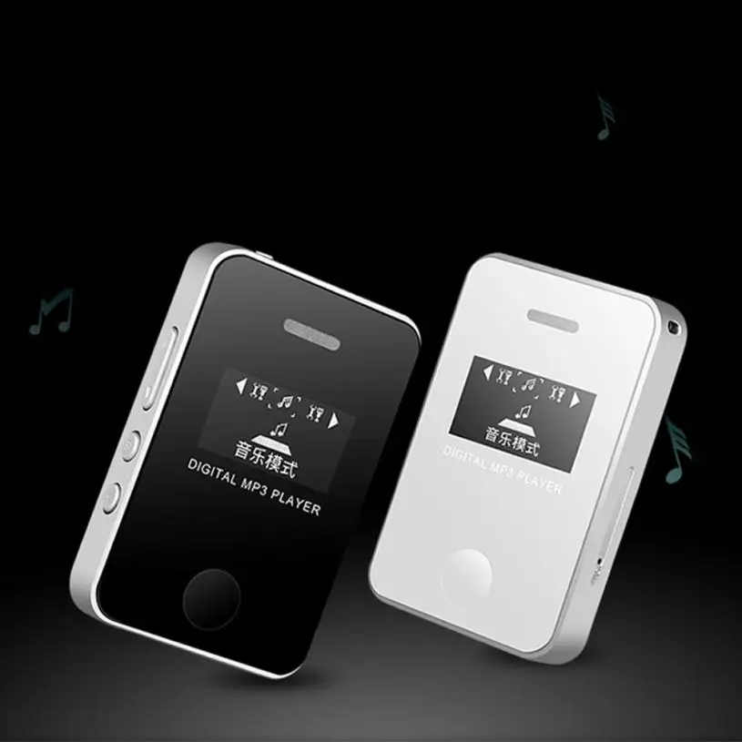 Мини USB MP3 музыкальный медиаплеер Поддержка ЖК экрана 16 Гб Micro SD TF карта AU10 Прямая