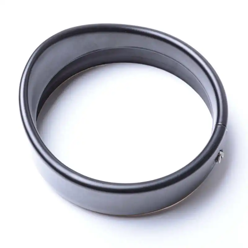 5 75 дюймовый налобный козырек фары обрезающий кольцо 69735 05 для Harley Street Bob FXDB FXDL Wide