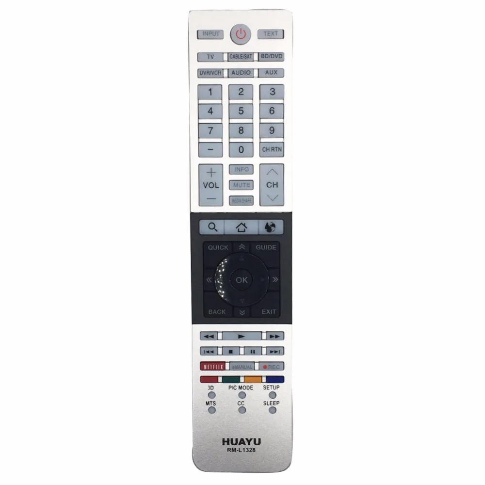 RM-L1328 совместим с пультом дистанционного управления для телевизора Toshiba 58L7350U 58L9300