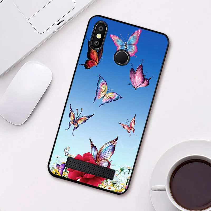 ТПУ силиконовый чехол с 3D рисунком для Vernee T3 Pro мягкий телефона задняя крышка TPU |