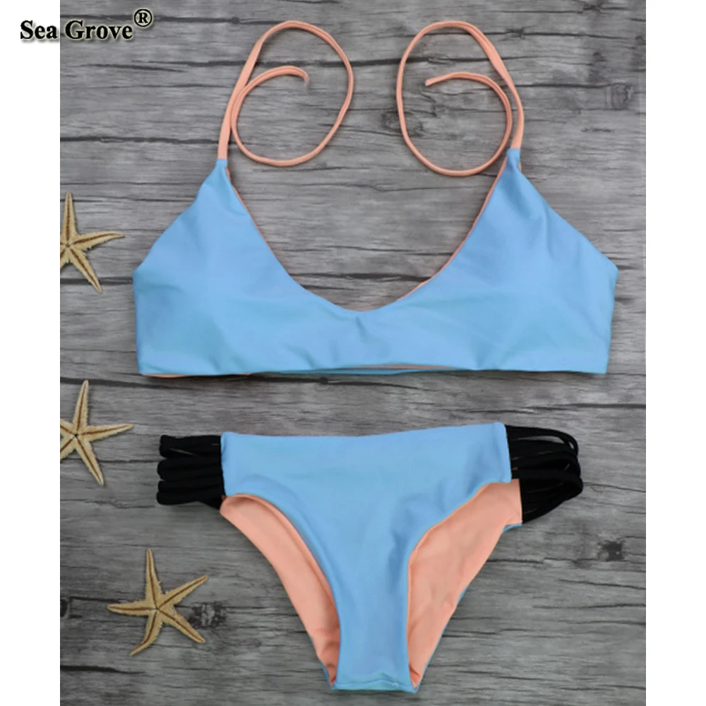 2017 купальник bikinis Swimsuit женщин Печатных Купальники Женщины Бикини Установить