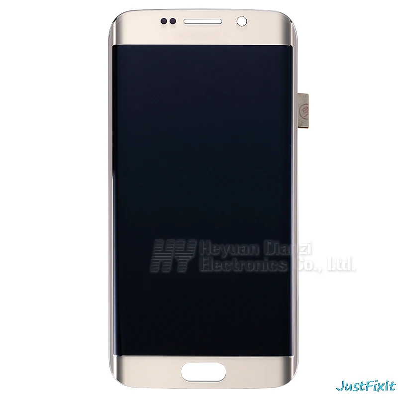 Оригинал для SAMSUNG GALAXY S6 Edge G925F G925A ЖК-дисплей сенсорный экран с функцией записи