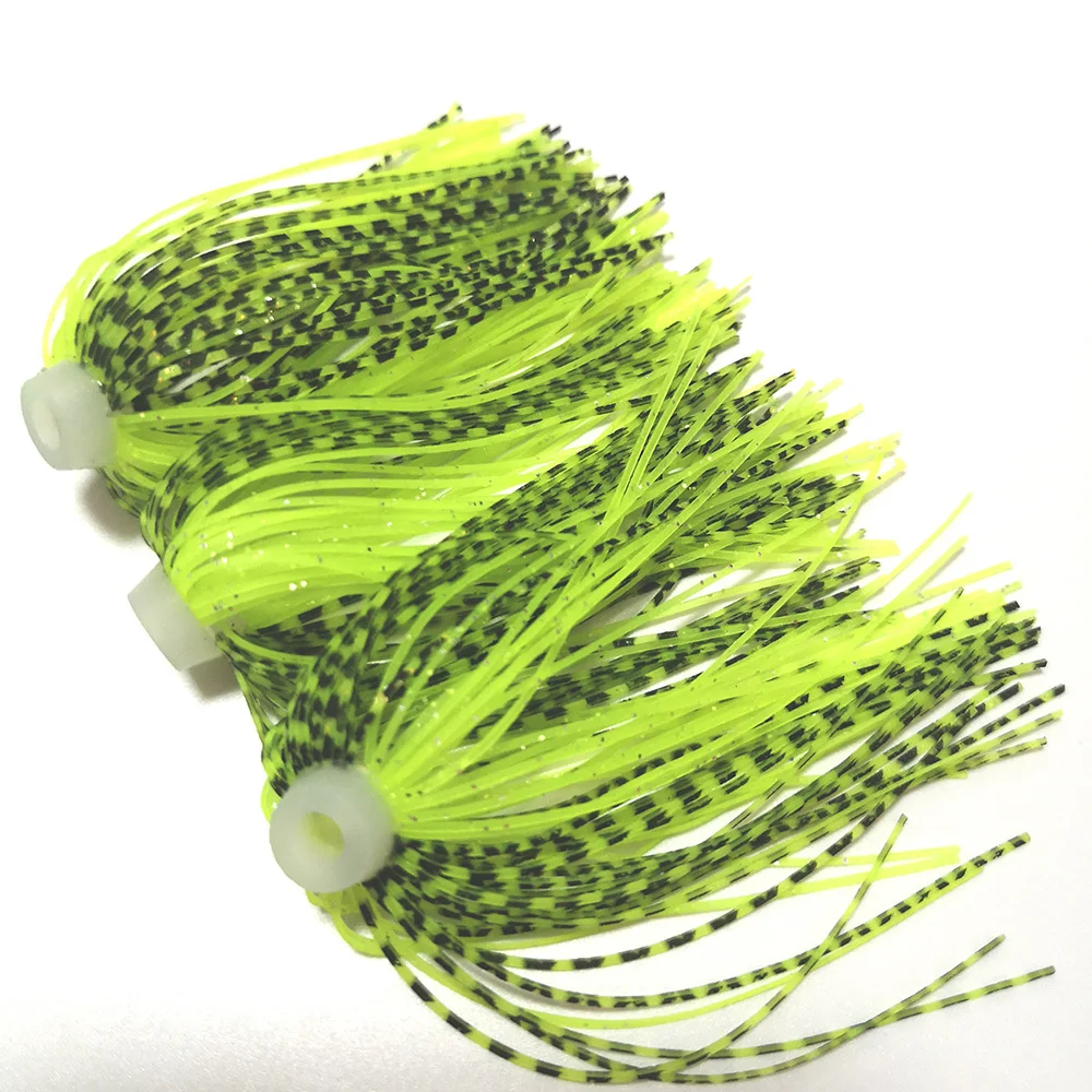 10 пучков SF108 88 нитей SUmbrella юбки рыболовные аксессуары DIY Buzzbaits Spinner Buzz Bait