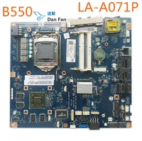 for lenovo b550 aio motherboard via15 la a071p mainboard 100tested fully work