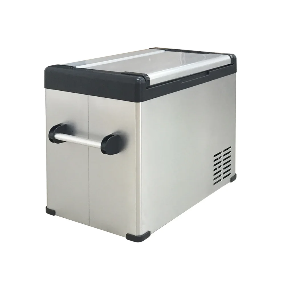 Охладитель для автомобиля 90 л сделано в Китае портативный домашний холодильник