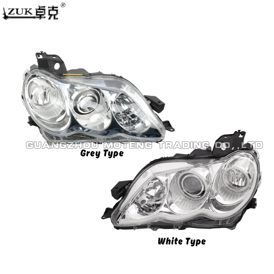 ZUK 2 шт./компл. спереди головной светильник фара в сборе для TOYOTA MARK X REIZ 2005 2006 2007 2008 2009 головной светильник лампы HID ксеноновая лампа
