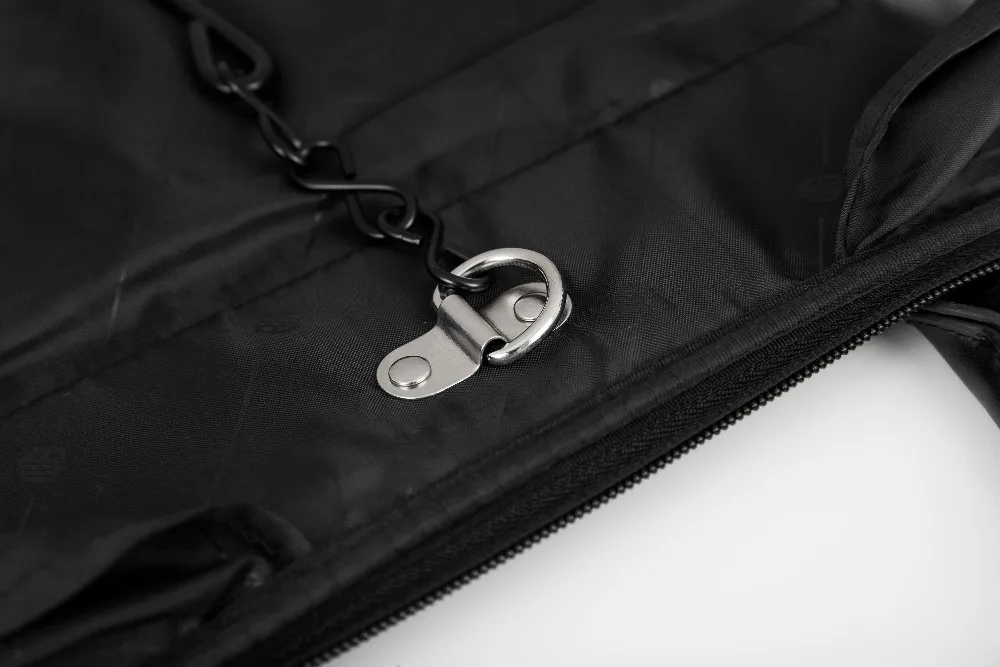 BAGSMART Водонепроницаемый черный нейлон Гар Для мужчин t сумка с ручкой легкий костюм сумка Бизнес Для мужчин дорожные сумки для костюмы