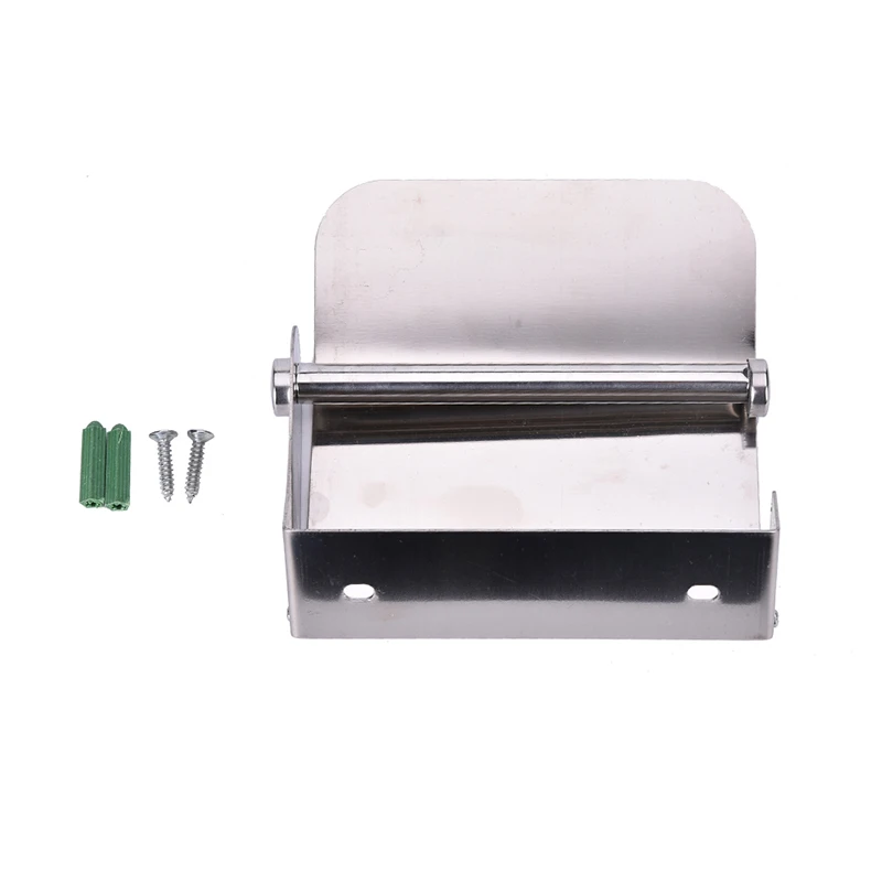 1 шт. удивительный прочный держатель туалетной бумаги из нержавеющей стали
