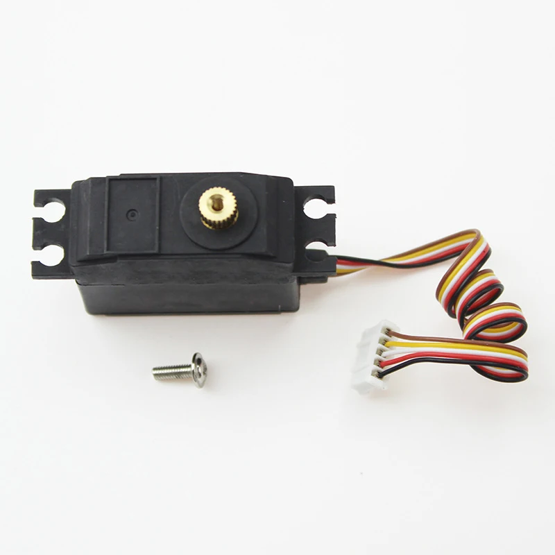 Модернизированный 25g металлический сервопривод для Wltoys 12428 12423 12628 RC YH 17