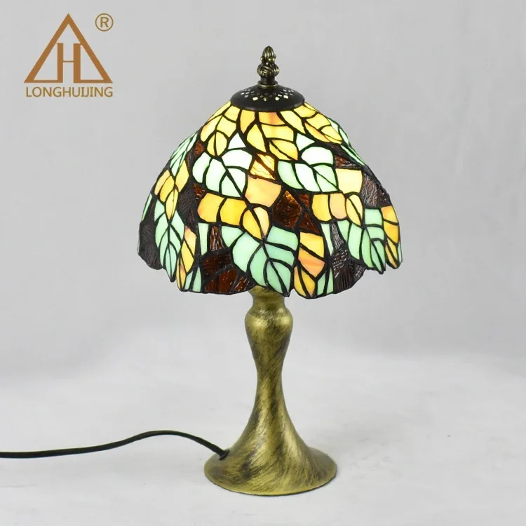 

Mediterranean Decor Turkish Mosaic Lamps E27 Stained Glass Lampshade Bedroom Bedside Vintage Table Lamp Light Fixtures