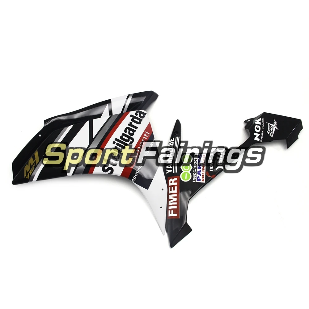 Белый черный Обтекатели для Yamaha YZF1000 R1 2007 2008 07 08 Корпус Комплект фитинги корпус