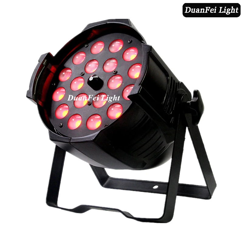 Светодиодный прожектор с полетным чехлом 8 шт./лот zoom led par can 18x15 Вт rgbwa wash indoor |