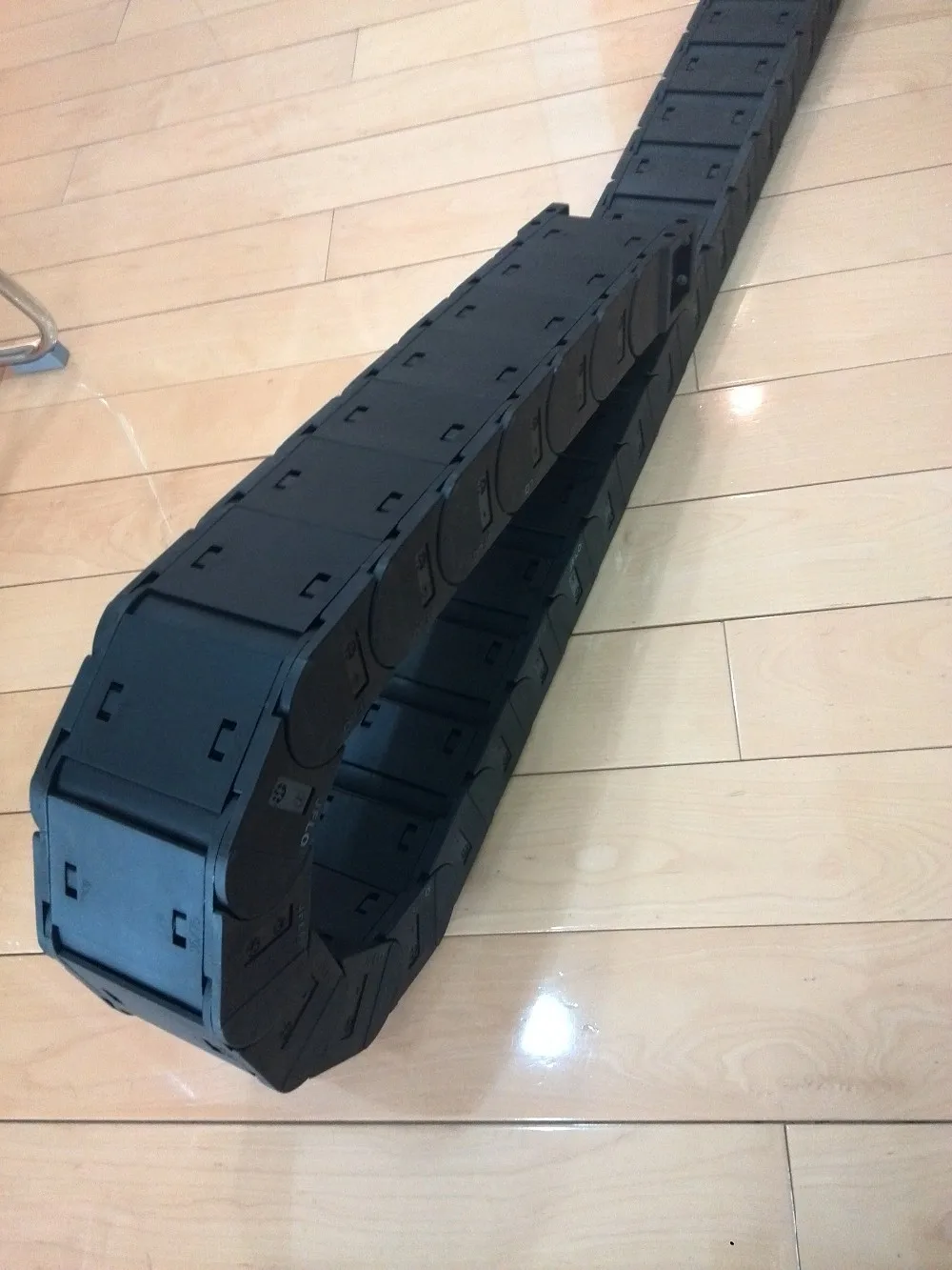 Инженерная цельная пластиковая кабельная цепь для станков с ЧПУ|cable ladder|chain