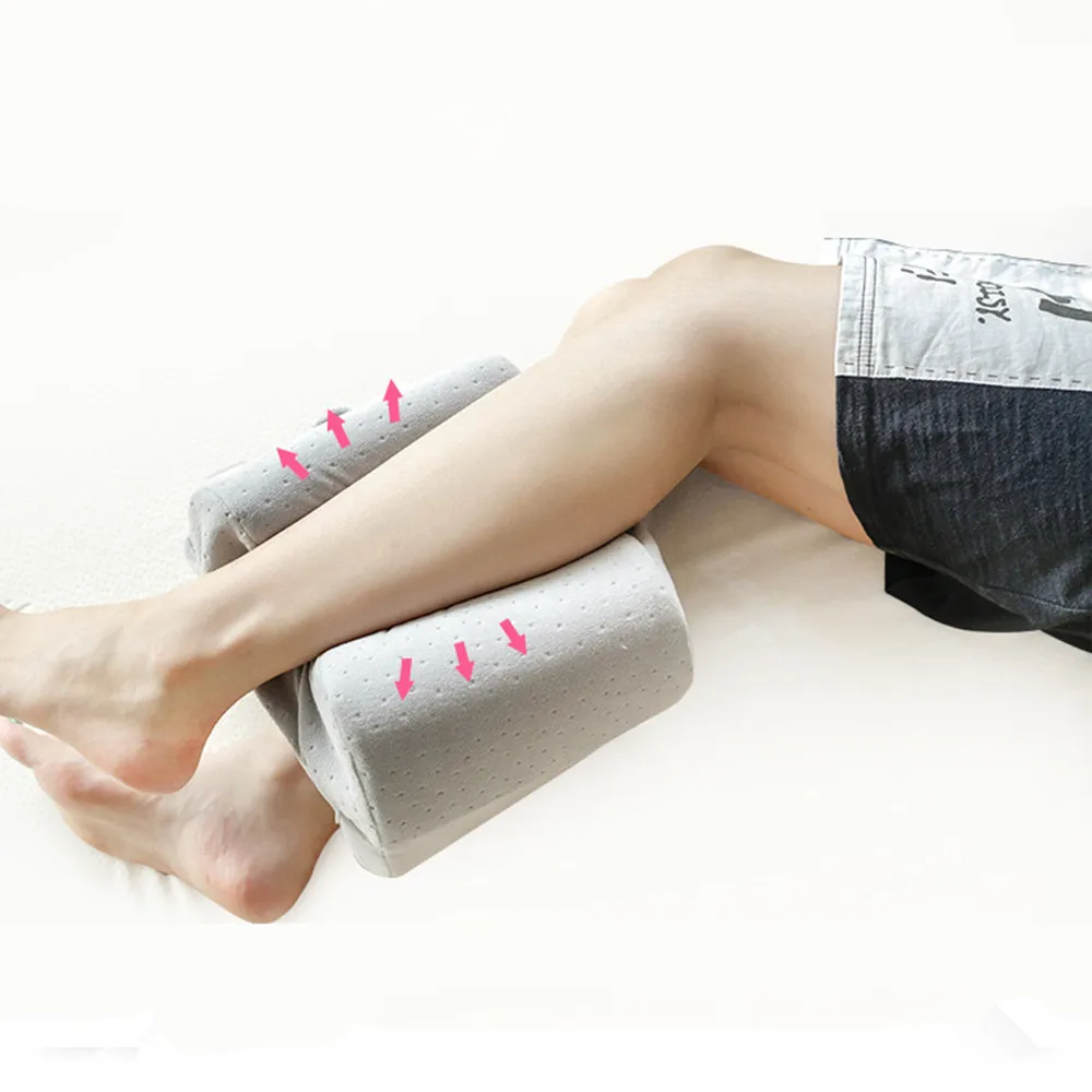 2 вида цветов Складная Подушка для коленей подушка ног с эффектом памяти спины