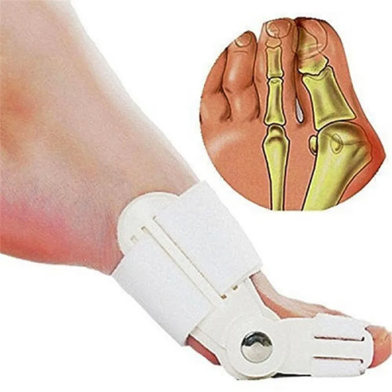 Ортопедические скобы для пальца ноги прибор коррекции вальгусной деформации