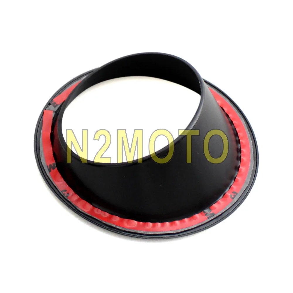 Black Chrome 2pcs Exterior Bumper Fog Light Lamp Ring Trim Cover Spotlight Protection for Jeep Wrangler JK 2007-2017 | Автомобили и