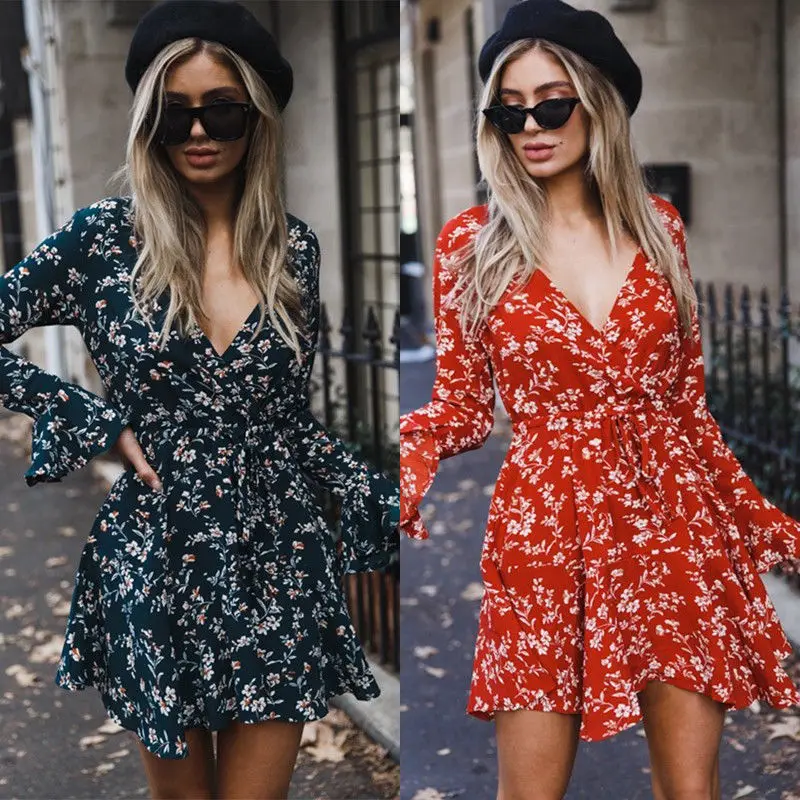 Женское вечернее платье в стиле бохо Элегантное повседневное пляжное