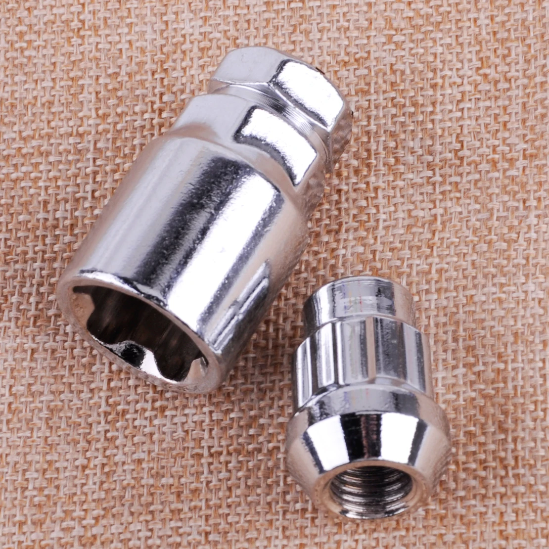 CITALL Новые 4 шт. противоугонные гайки болты и 1 ключ безопасности M12 x P1.5 замок