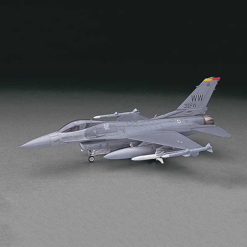 HASEGAWA 1/48 масштаб 07232 F16CJ Боевой сокол истребитель DIY Собранный ABS военный самолет модель игрушка для подарка, дети, коллекция