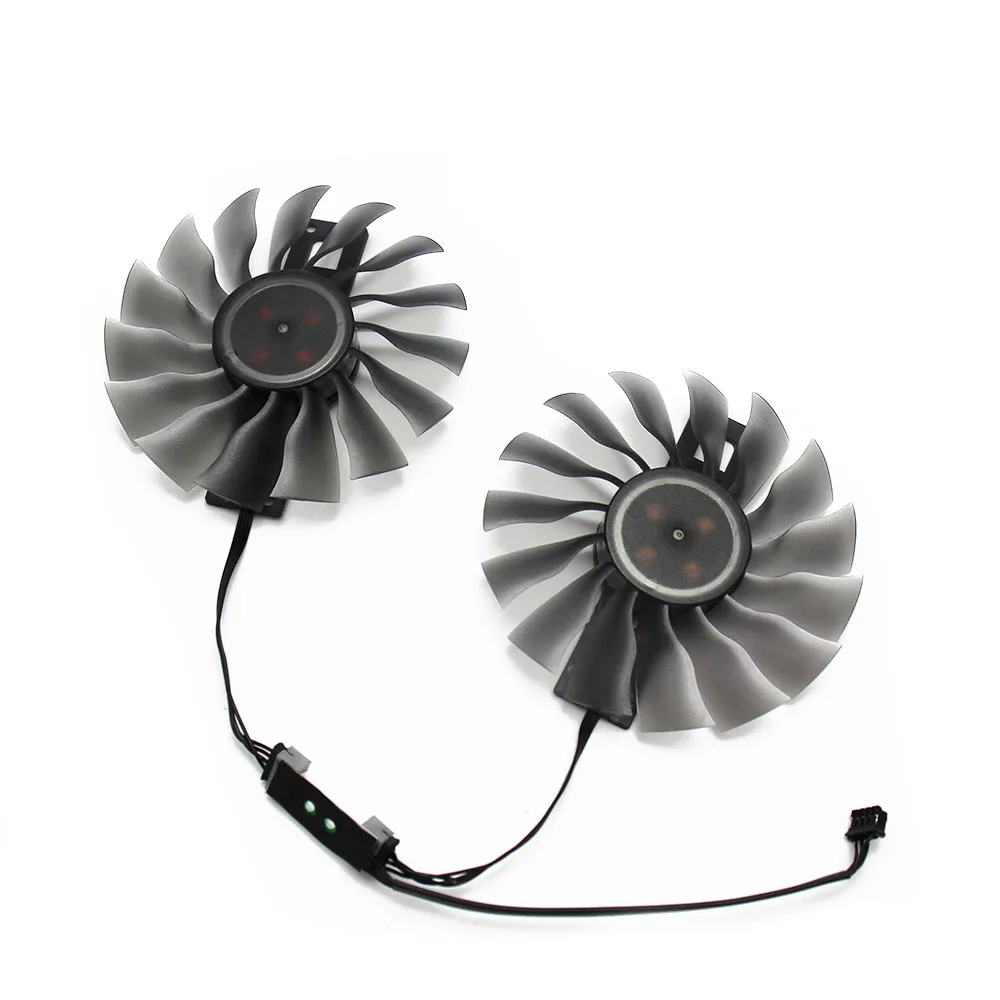 Вентилятор охлаждения для видеокарты GAA8S2U FD10015H12S DC12V 0.45A PALIT GTX 1070 1080 1070Ti 1080Ti Super