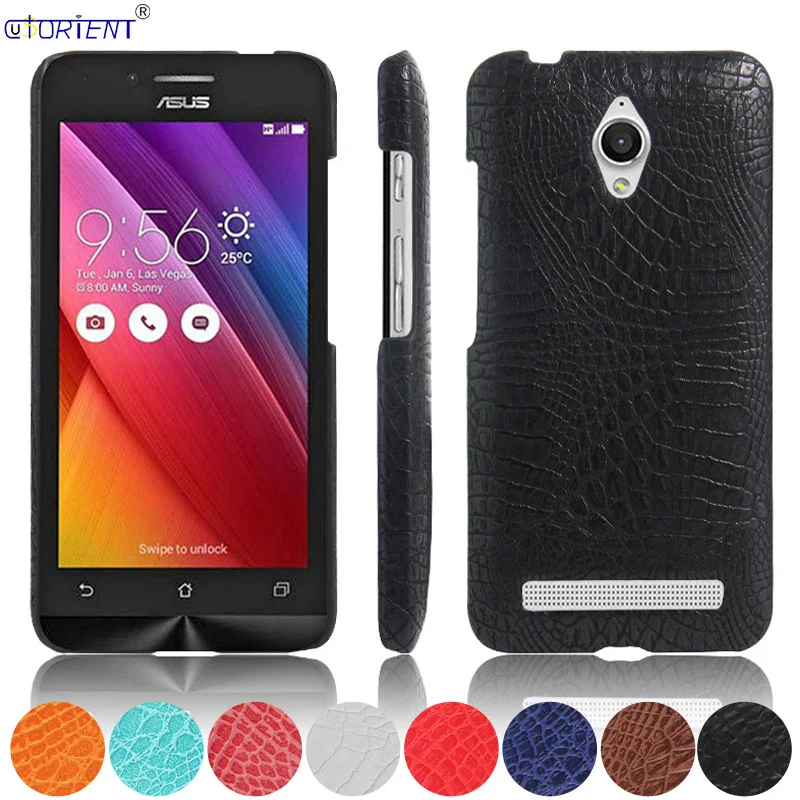Чехол бампер из крокодиловой кожи для ASUS ZenFone Go 5 &quotZC500TG Z00VD ASUS_Z00VD Жесткий ПК ZC500 ZC