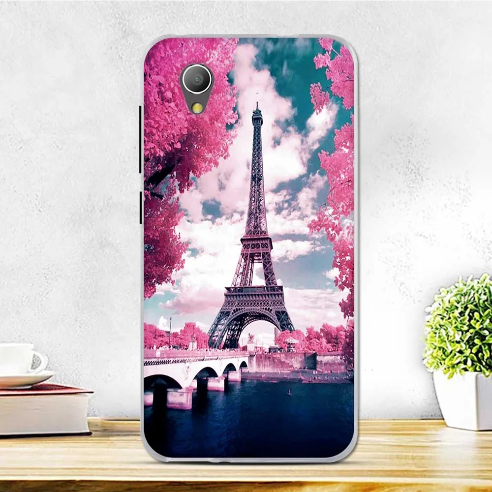 6 Чехол для Alcatel 1 5033D 5033 5033A 5033Y 5033X5,0 дюймов, мягкий силиконовый тонкий чехол из ТПУ для Alcatel 1, чехол для телефона s - Цвет: 6