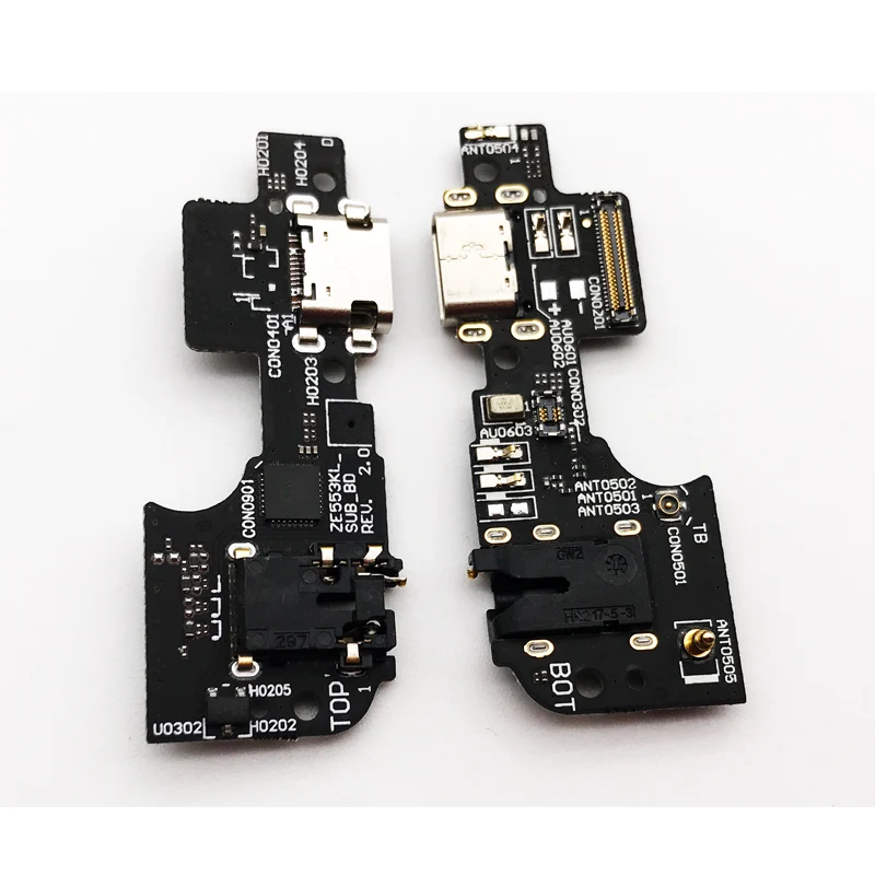 Новинка для ASUS ZenFone 3 ZOOM ZE553KL usb разъем для зарядки док-станции гибкий кабель