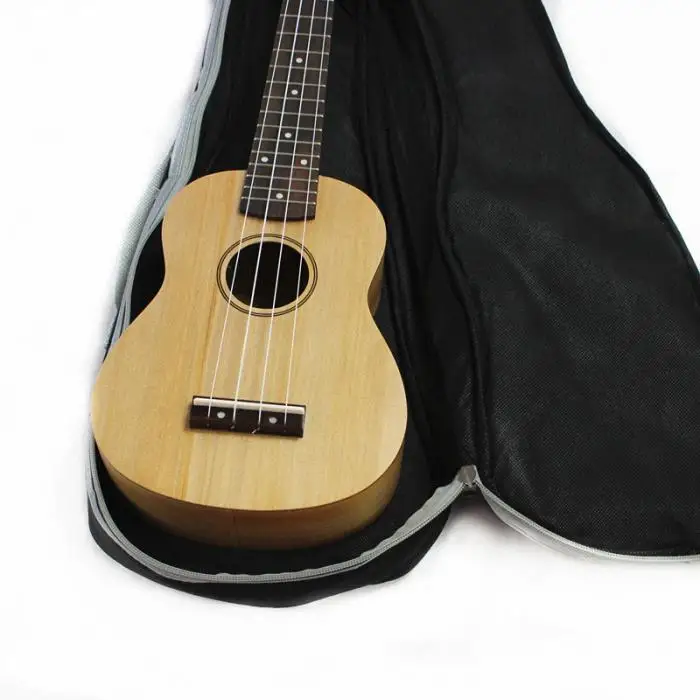 21 /23 /26 Inches Ukulele Padded Bag Guitar Bags Case For Acoustic Guitar Musical Instruments Guitar Parts&T8
